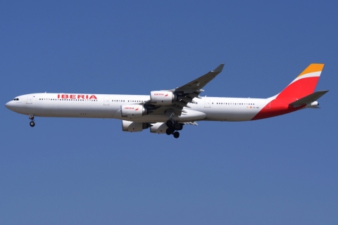 EC-IQR - A340-642 - Iberia - MAD - 16-03-2015