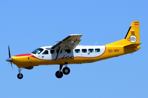 EC-IRV - Cessna Caravan-208B - ICC _ Instituto Cartografico de Catalunya - BCN - 29-06-2015