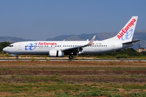 EC-ISN - 737-86Q(WL) - Air Europa - PMI - 21-08-2015