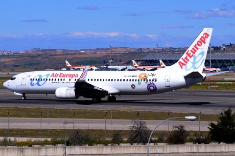 EC-JAP - 737-85P(WL) - Air Europa - MAD - 14-03-2015