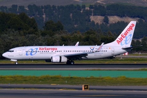 EC-JBJ - 737-85P(WL) - Air Europa - MAD - 16-03-2015