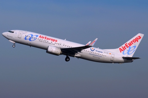 EC-JBJ - 737-85P(WL) - Air Europa - ORY - 07-03-2015