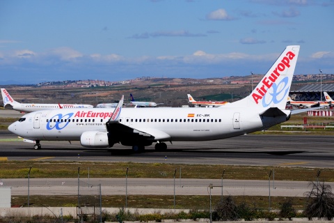 EC-JBK - 737-85P(WL) - Air Europa - MAD - 14-03-2015