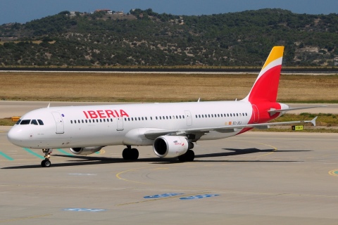 EC-JEJ - A321-211 - Iberia - ATH - 23-07-2015