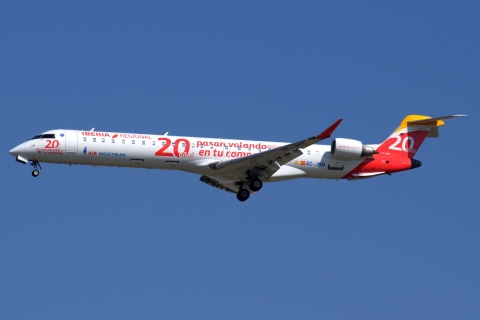 EC-JNB - CRJ-900ER - Iberia Express - MAD - 16-03-2015