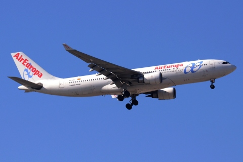 EC-JPF - A330-202 - Air Europa - MAD - 16-03-2015