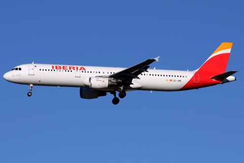 EC-JRE - A321-212 - Iberia - MAD - 14-03-2015