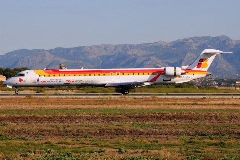 EC-JYA - CRJ-900ER - Iberia Express - PMI - 22-08-2015