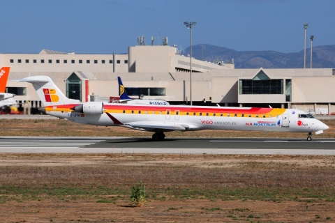 EC-JYA - CRJ-900ER - Iberia Express - PMI - 25-08-2015