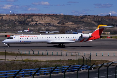 EC-JZS - CRJ-900ER - Iberia Express - MAD - 14-03-2015