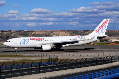 EC-KOM - A330-202 - Air Europa - MAD - 14-03-2015