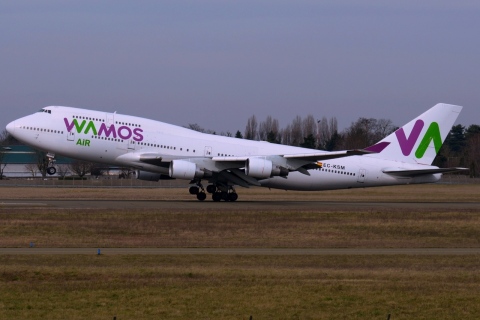 EC-KSM - 747-412 - Wamos Air - ORY - 07-03-2015