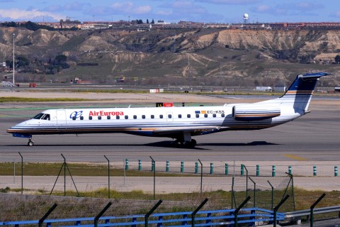 EC-KSS - ERJ-145MP - Air Europa - MAD - 14-03-2015