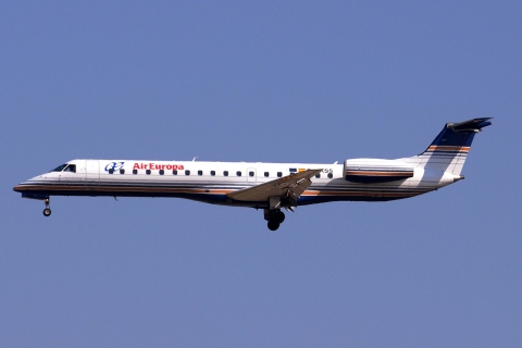 EC-KSS - ERJ-145MP - Air Europa - MAD - 16-03-2015