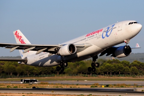 EC-KTG - A330-202 - Air Europa - PMI - 23-08-2015