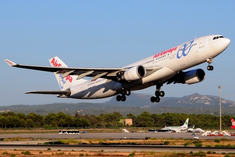 EC-KTG - A330-202 - Air Europa - PMI - 23-08-2015b