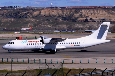 EC-KUL - ATR 72-500 (72-212A) - Air Europa - MAD - 14-03-2015