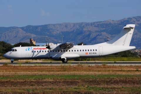EC-KUL - ATR 72-500 (72-212A) - Air Europa - PMI - 22-08-2015