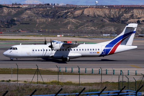 EC-KVI - ATR 72-500 (72-212A) - Air Europa - MAD - 14-03-2015