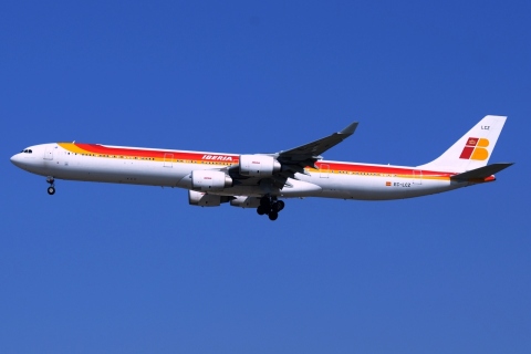 EC-LCZ - A340-642 - Iberia - MAD - 16-03-2015