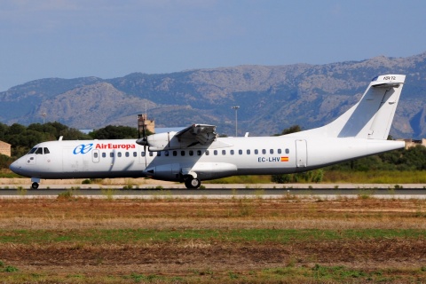 EC-LHV - ATR 72-202 - Air Europa - PMI - 22-08-2015