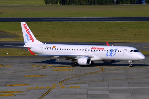 EC-LKM - ERJ-195LR (ERJ-190-200 LR) - Air Europa - BRU - 07-06-2015