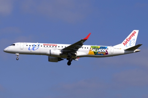 EC-LKX - ERJ-195LR (ERJ-190-200 LR) - Air Europa - BRU - 22-04-2015