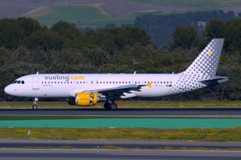 EC-LLJ - A320-214 - Vueling - MAD - 16-03-2015