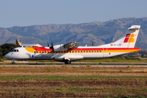 EC-LRR - ATR 72-600 (72-212A) - Iberia Express - PMI - 22-08-2015