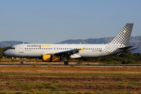 EC-LRY - A320-232 - Vueling - PMI - 22-08-2015
