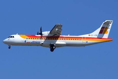 EC-LSQ - ATR 72-600 (72-212A) - Iberia Express - MAD - 16-03-2015