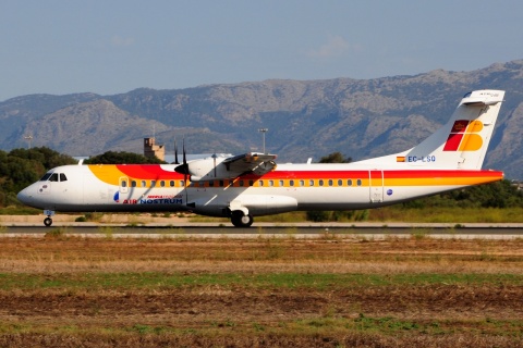 EC-LSQ - ATR 72-600 (72-212A) - Iberia Express - PMI - 22-08-2015