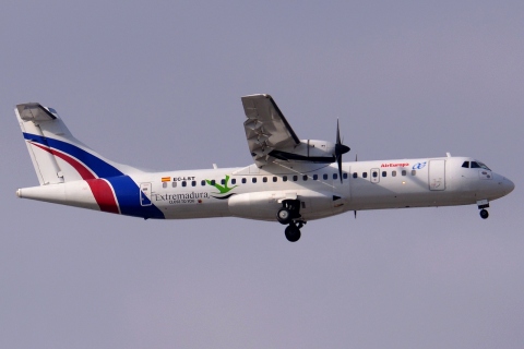 EC-LST - ATR 72-201 - Air Europa - MAD - 14-03-2015