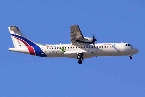 EC-LST - ATR 72-201 - Air Europa - MAD - 16-03-2015