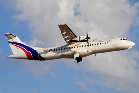 EC-LST - ATR 72-201 - Air Europa - PMI - 22-08-2015