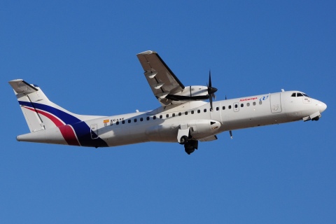 EC-LST - ATR 72-201 - Air Europa - PMI - 23-08-2015