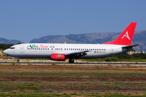 EC-LTG - 737-4K5 - Alba Star - PMI - 22-08-2015