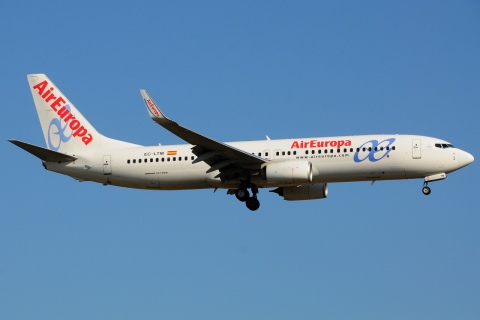 EC-LTM - 737-85P(WL) - Air Europa - BCN - 29-06-2015