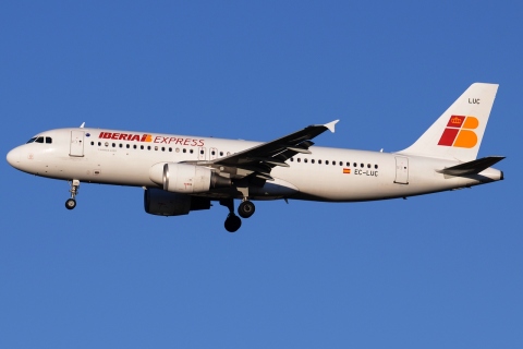 EC-LUC - A320-214 - Iberia Express - MAD - 14-03-2015