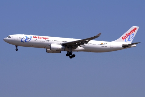 EC-LXR - A330-343 - Air Europa - MAD - 16-03-2015
