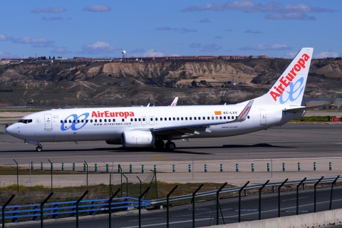 EC-LXV - 737-85P(WL) - Air Europa - MAD - 14-03-2015
