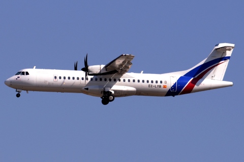 EC-LYB - ATR 72-500 (72-212A) - Air Europa Express - MAD - 16-03-2015