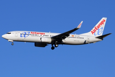 EC-LYR - 737-85P(WL) - Air Europa - MAD - 14-03-2015