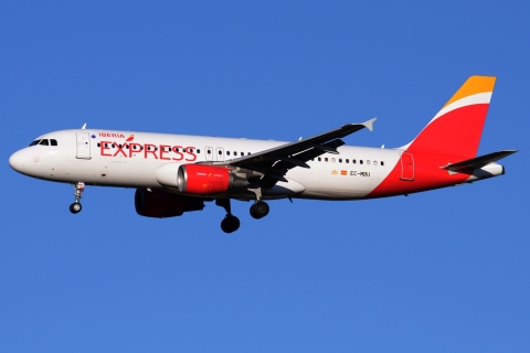 EC-MBU - A320-214 - Iberia Express - MAD - 14-03-2015