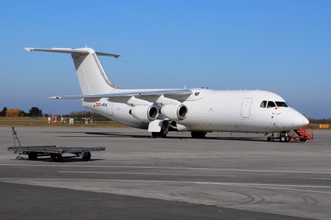 EC-MCK - BAe 146-300QT - ASL Airlines Spain - LGG - 08-03-2015