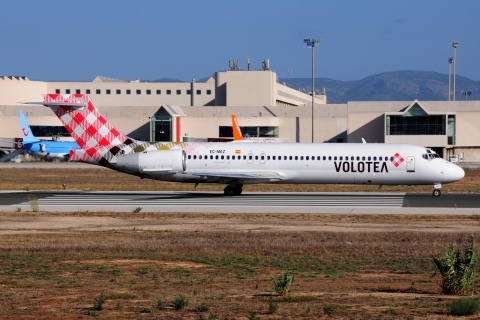 EC-MEZ - 717-2CM - Volotea Airlines - PMI - 25-08-2015