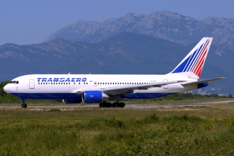 EI-CXZ - 767-216(ER) - Transaero Airlines - TIV - 12-07-2015