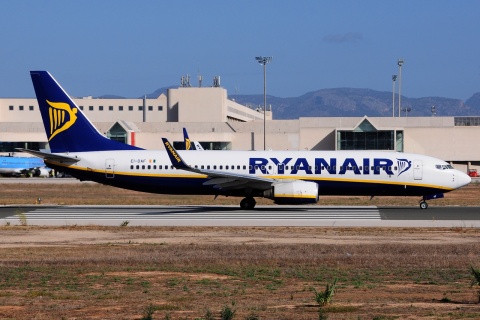EI-DAF - 737-8AS(WL) - Ryanair - PMI - 25-08-2015