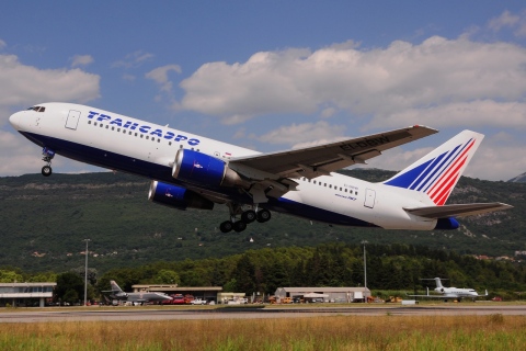 EI-DBW - 767-201(ER) - Transaero Airlines - TIV - 10-07-2015c