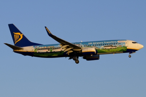 EI-DLJ - 737-8AS(WL) - Ryanair - PMI - 25-08-2015